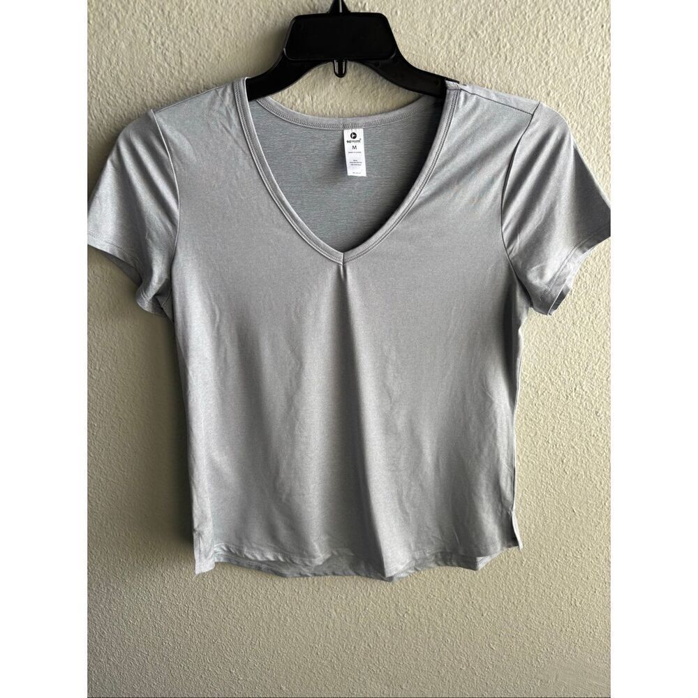 ❤️90 Degree By Reflex Women’s Workout Shirt